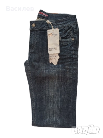 Дамски дънки Miss Capri, номер 31, снимка 4 - Дънки - 52450486