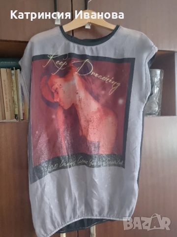 Промоция!!! Туники,потници и блузки-1 бр -8 лв,2 броя-15 лв , снимка 2 - Туники - 48591807