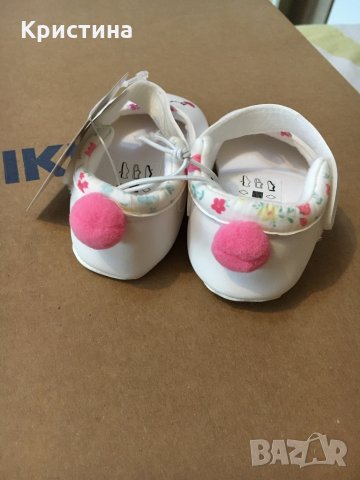 Нови бебешки буйки, снимка 5 - Детски обувки - 22820095