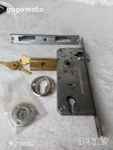 Брава секретна оригинална ELZET + ELZET  оригинален патрон , снимка 3 - Други стоки за дома - 50476935