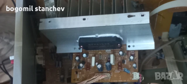 Платка усилвател от Sony с STK 4152 II , снимка 2 - Ресийвъри, усилватели, смесителни пултове - 50939110