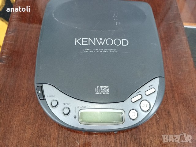 Диск мен Kenwood DPC-171 , снимка 1 - Аудиосистеми - 43050363