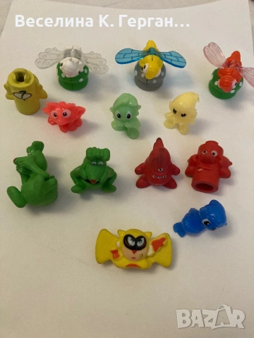 Играчки от яйца, снимка 7 - Фигурки - 34704263