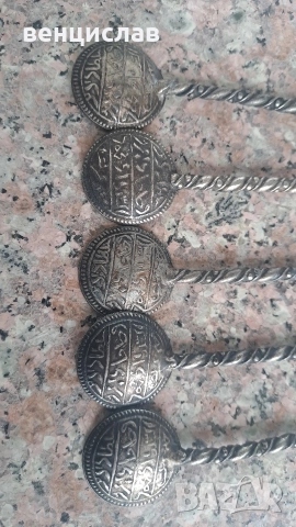 Ислямски лъжички за кафе, снимка 4 - Други ценни предмети - 52870159