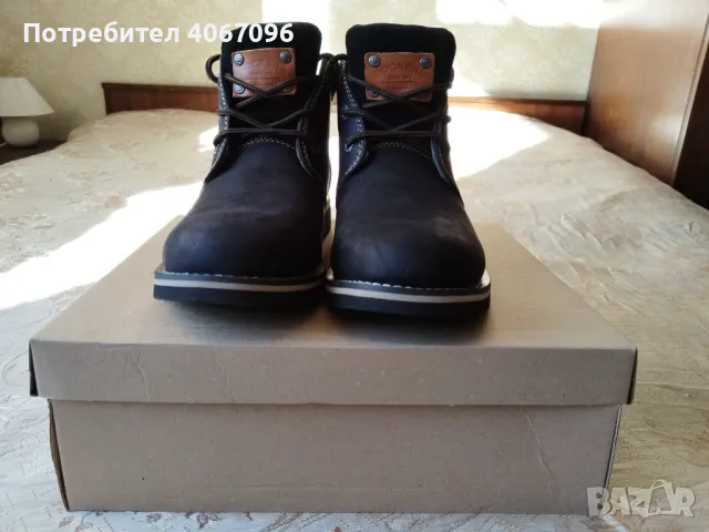 Високи мъжки обувки Dockers - размер 44, снимка 3 - Други - 47869805
