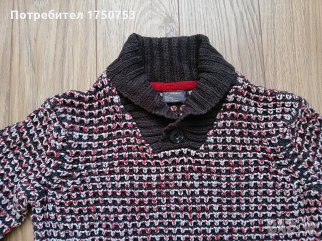 Поларена блуза и зимен пуловер LCW, снимка 1 - Детски Блузи и туники - 23331101