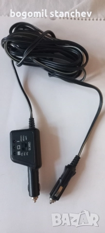 Кабел 5 м. 12V за къмпинг уреди, снимка 1