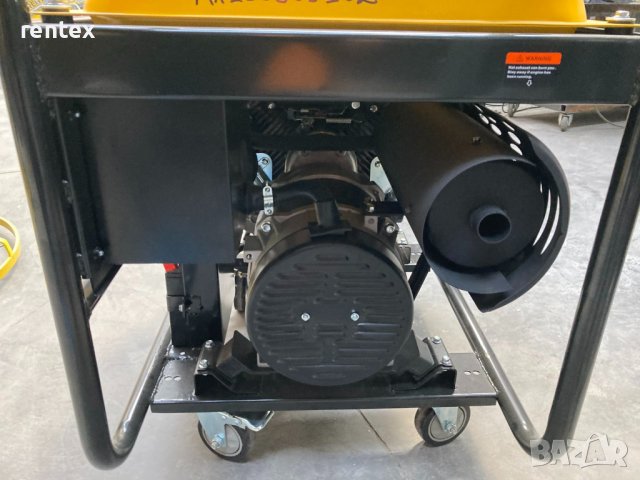 Генератор монофазен 10 kW ПОД НАЕМ от Рентекс, снимка 4 - Генератори - 39290603