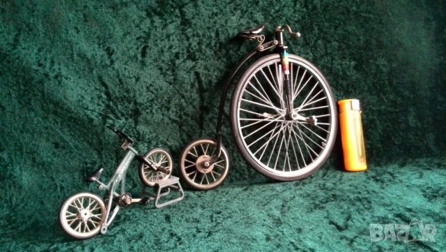 мини велосипеди колела за декор, снимка 3 - Колекции - 51307595