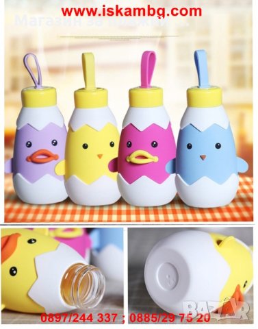 Бутилка във формата на пате