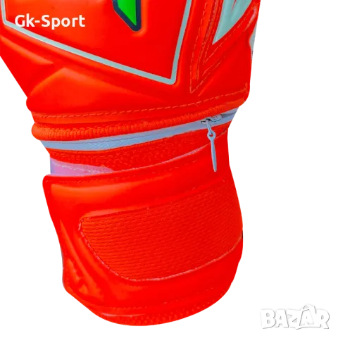 Вратарски ръкавици 4keepers GUARD FOGO MF размер 6,7,8,9, снимка 6 - Футбол - 47962685