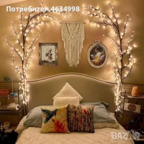 Стенна LED декорация с дистанционно - превърни всяка стена в произведение на изкуството, снимка 3 - Лампи за стена - 52374487