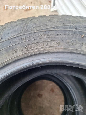 Зимни гуми 195 65 15, снимка 5 - Гуми и джанти - 52295129