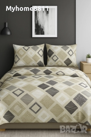 Спално бельо от Ранфорс , снимка 2 - Спално бельо - 51996946