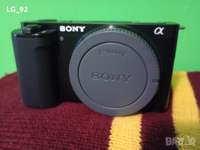 Sony ZV-E10 - Тяло, снимка 2 - Фотоапарати - 51217228