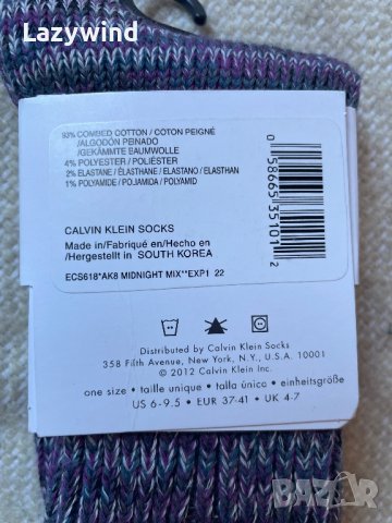Оригинални чорапи Calvin Klein, снимка 4 - Дамски чорапи - 43592098