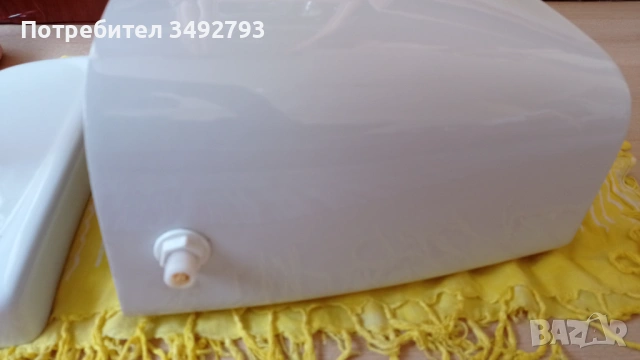 Тоалетно казанче - керамично, снимка 5 - ВИК - 53139682