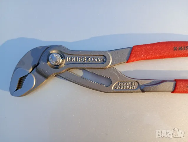 Knipex Cobra 250 mm клещи гарги водопроводен ключ , снимка 2 - Клещи - 48498707