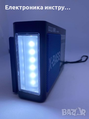 Соларно Bluetooth Радио С USB И Фенер, снимка 2 - Друга електроника - 43099731