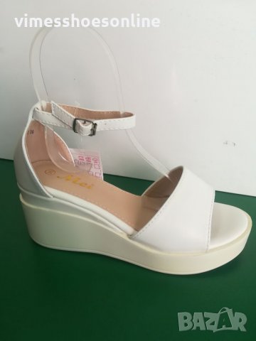 Дамски сандали Mei QZL265, снимка 1