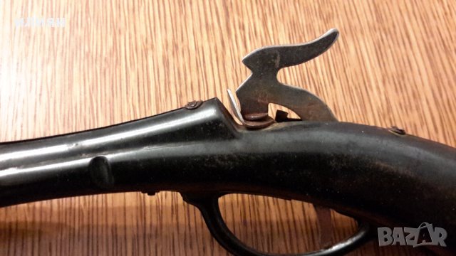 Тенекиена играчка пистолет има забележки , снимка 3 - Колекции - 43061518