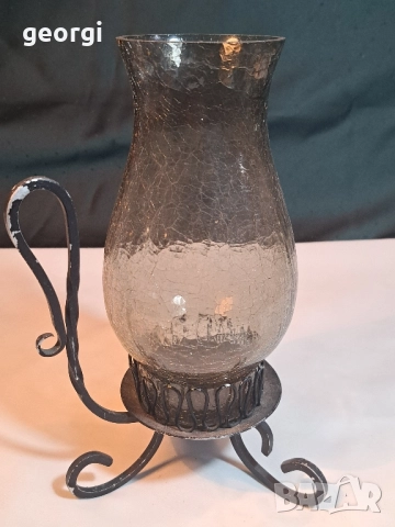 стар свещник от ковано желязо 29/2