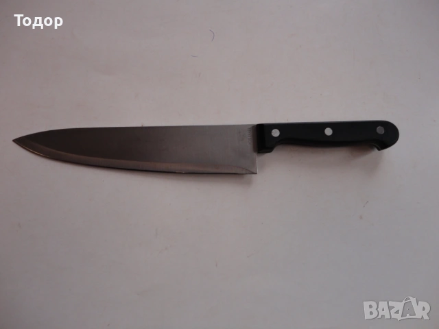 Немски нож на шеф готвач 5, снимка 6 - Ножове - 53302914