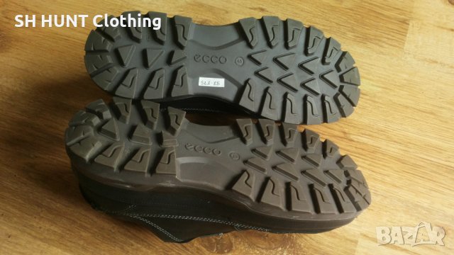 ECCO GORE-TEX Leather Shoes размер EUR 45 / UK 11 обувки естествена кожа водонепромукаеми - 667, снимка 14 - Ежедневни обувки - 43416002