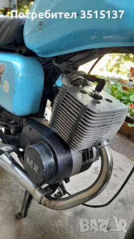 MZ ETZ 150 1990 Мз етз БЕЗ ДОКУМЕНТИ , снимка 7 - Мотоциклети и мототехника - 50750474