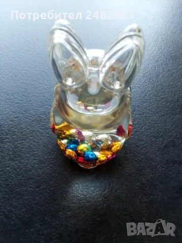 Великденска декорация "Зайче" , снимка 11 - Декорация за дома - 47383358