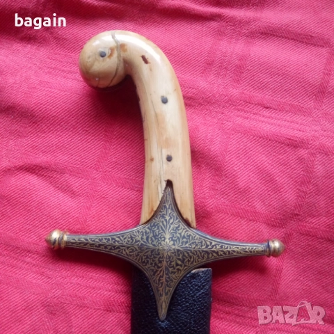 Сабя, шамшир, ятаган, калъч., снимка 3 - Антикварни и старинни предмети - 52871220