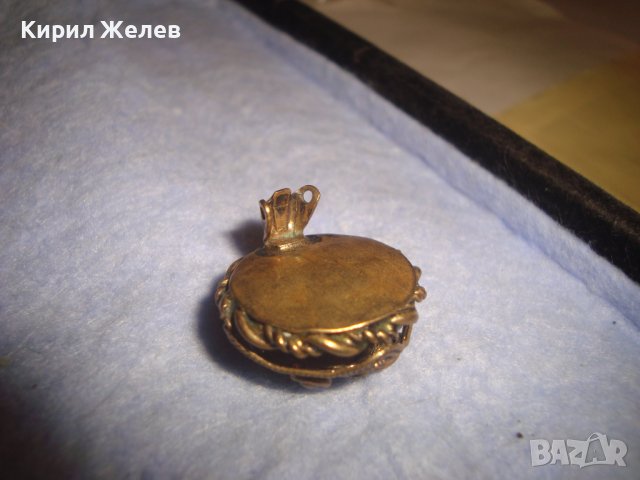 РЯДКА СТАРИННА АЖУРНА ФИЛИГРАННА ИЗРАБОТКА ЧАСТ от БРОНЗОВ НАКИТ БИЖУ УКРАШЕНИЕ за РЕСТАВРАЦИЯ 22283, снимка 10 - Антикварни и старинни предмети - 37442815