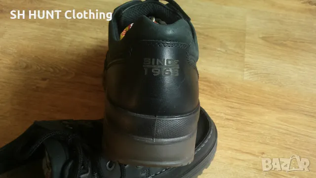 ECCO GORE-TEX Leather Shoes размер EUR 42 обувки водонепромокаеми естествена кожа - 919, снимка 9 - Ежедневни обувки - 48383810