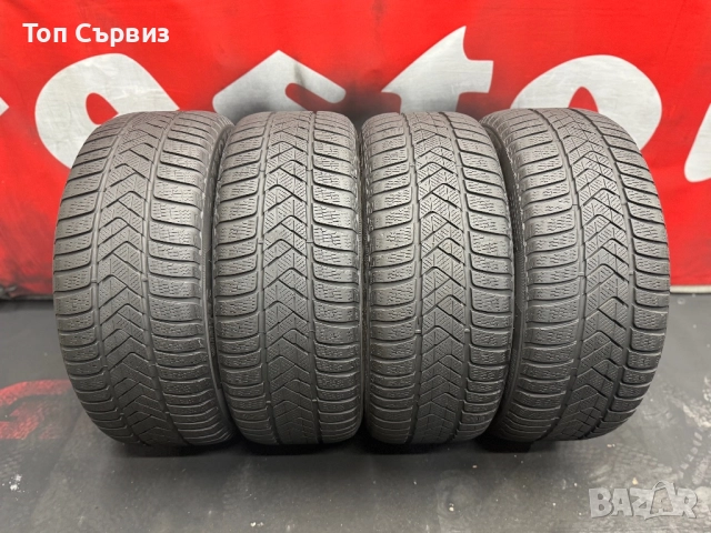 245 45 18, Зимни гуми, Pirelli SottoZero3, 4 броя, снимка 3 - Гуми и джанти - 52564621