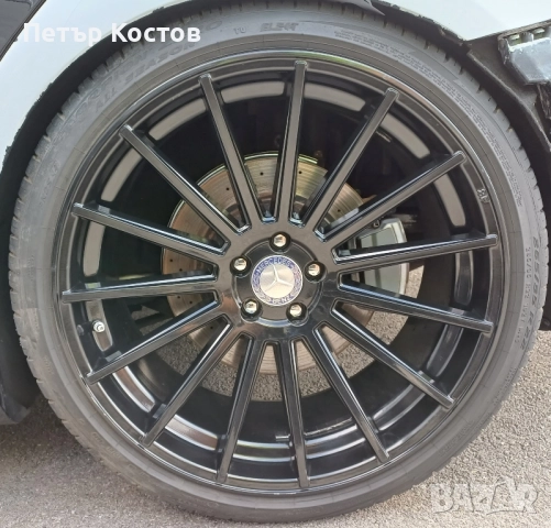 Джанти +гуми всесезонни 22 цолаW222 Mercedes S 63, снимка 9 - Аксесоари и консумативи - 51469004