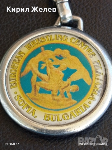 Рядък ключодържател СПАСЕТЕ ОЛИМПИЙСКАТА БОРБА за КОЛЕКЦИЯ ДЕКОРАЦИЯ 13817, снимка 4 - Колекции - 51524342