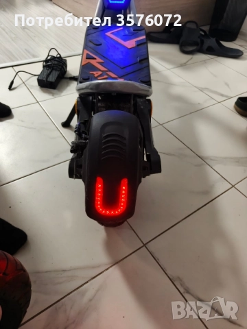Мощна лектрическа тротинетка , снимка 3 - Скейтборд, ховърборд, уейвборд - 51895896