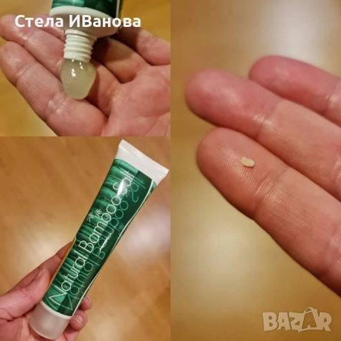 Паста за зъби "Бамбукова сол" против кариеси и зъбен камък, снимка 4 - Козметика за лице - 51789764