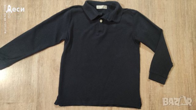 блузка с якичка на Zara, снимка 2 - Детски Блузи и туники - 43989014