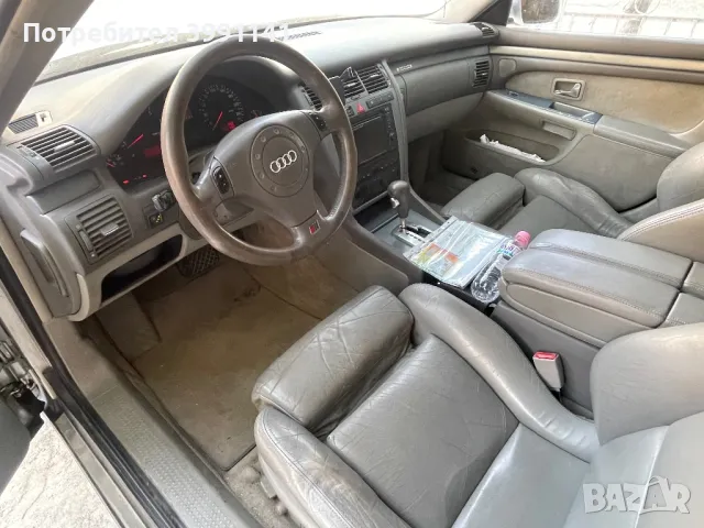 Audi A8 4,2 с газ, снимка 2 - Автомобили и джипове - 47790334