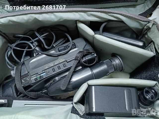 видео камера Sanyo VM-RZ1P, снимка 3 - Камери - 52328731