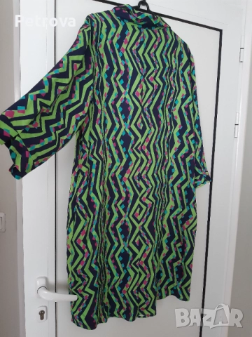 Рокля, нова Дафне/Daphne 46 номер, снимка 3 - Рокли - 51787244