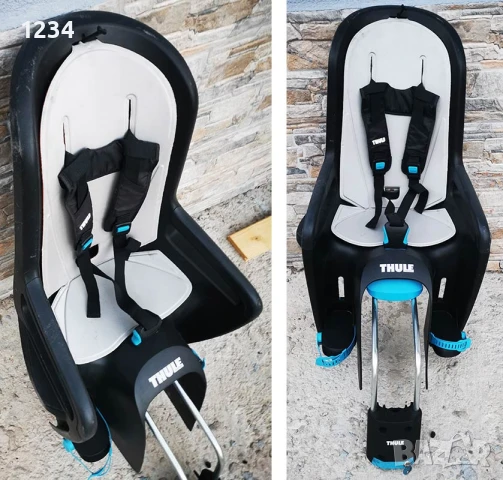 Детска седалка за велосипед THULE RideAlong 
