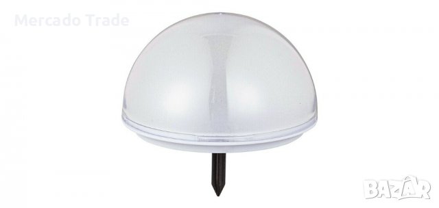 LED соларни полукълба, Бял, снимка 3 - Декорация за дома - 36790424