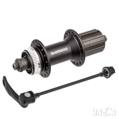 Shimano Alivio M4050 32h QR 10x135mm задна главина за велосипед, снимка 1
