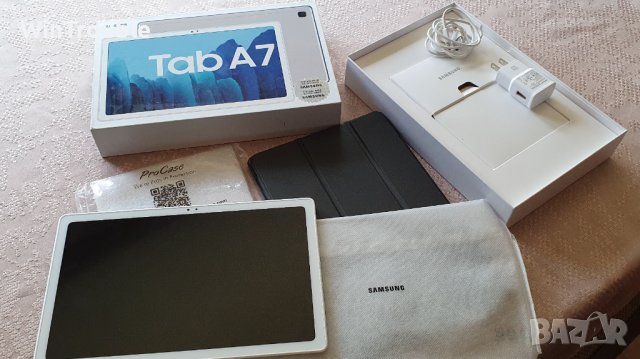 Таблет Samsung Galaxy Tab A7, Octa-Core, 10.4", 3GB RAM, 32GB, Wi-Fi, снимка 6 - Таблети - 37664419