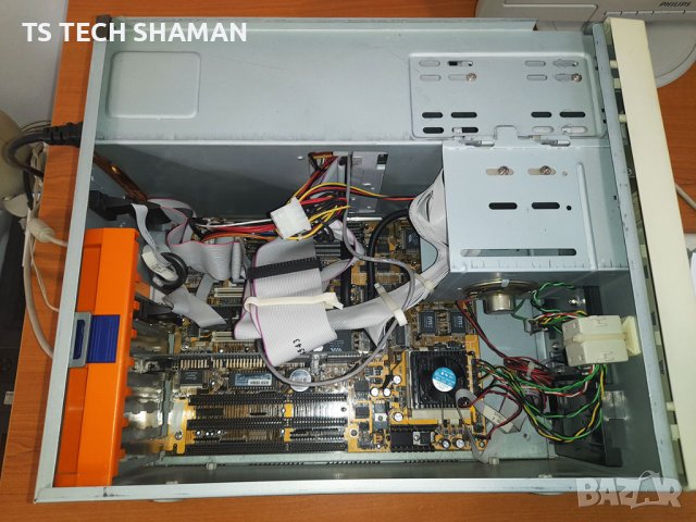 ⭐Продавам рядък ретро компютър Pentium MMX с WINDOWS 98 и 5,25 инча твърд диск!⭐, снимка 6 - Колекции - 43938286