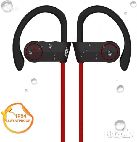 JDB Sport Bluetooth слушалки IPX4 Водоустойчиви