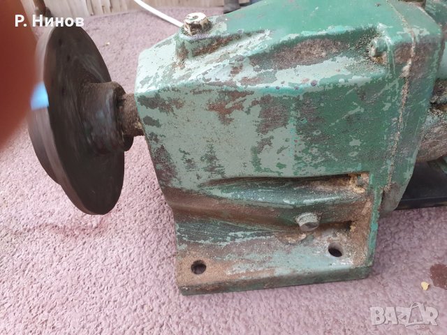 Монофазен ел.двигател/електромотор/електродвигател - редуктор 1.1 kW 35 оборота, снимка 6 - Електродвигатели - 35053542