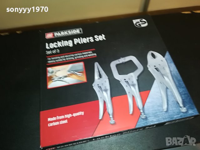 КЛЕЩИ КАРБОНОВА СТОМАНА 1907221737, снимка 4 - Клещи - 37439526